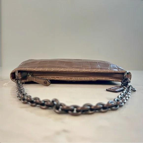 Coach Madison Mini Bag Croc Embossed - Picture 4 of 8